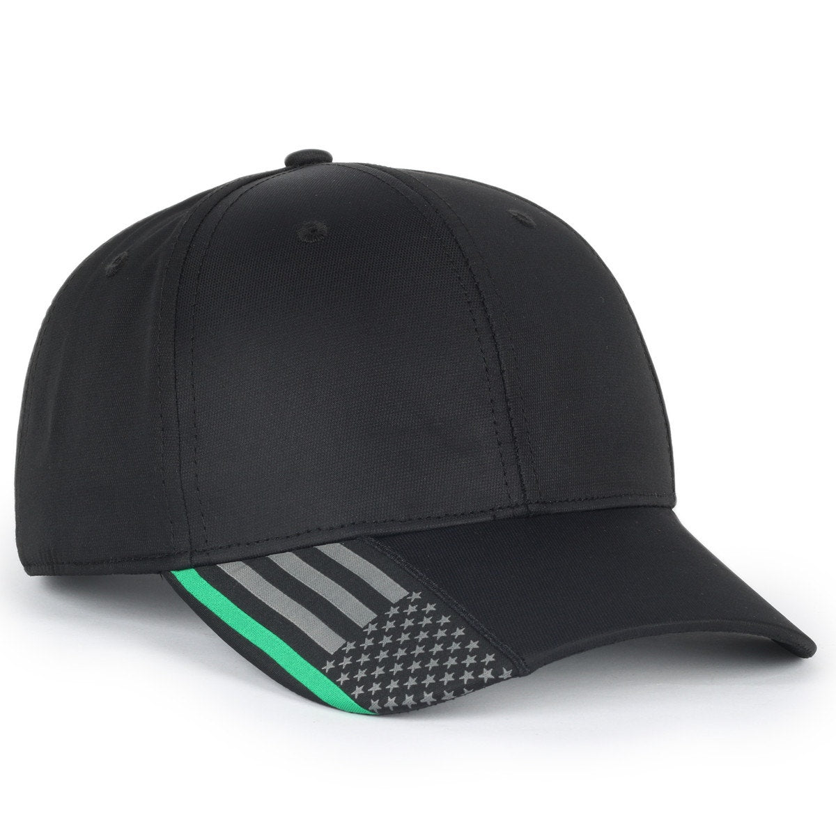 Public Safety Performance Baseball Cap - Black Military - OC601
