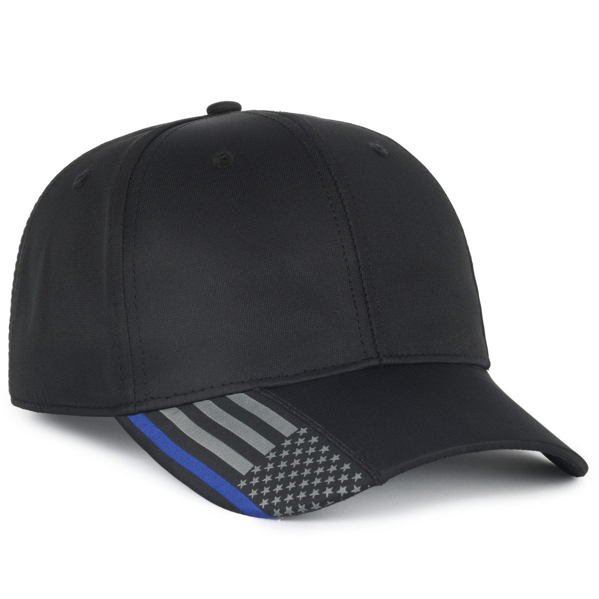 Public Safety Performance Baseball Cap - Black Police - OC601
