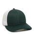 OC770 Dark Green/White