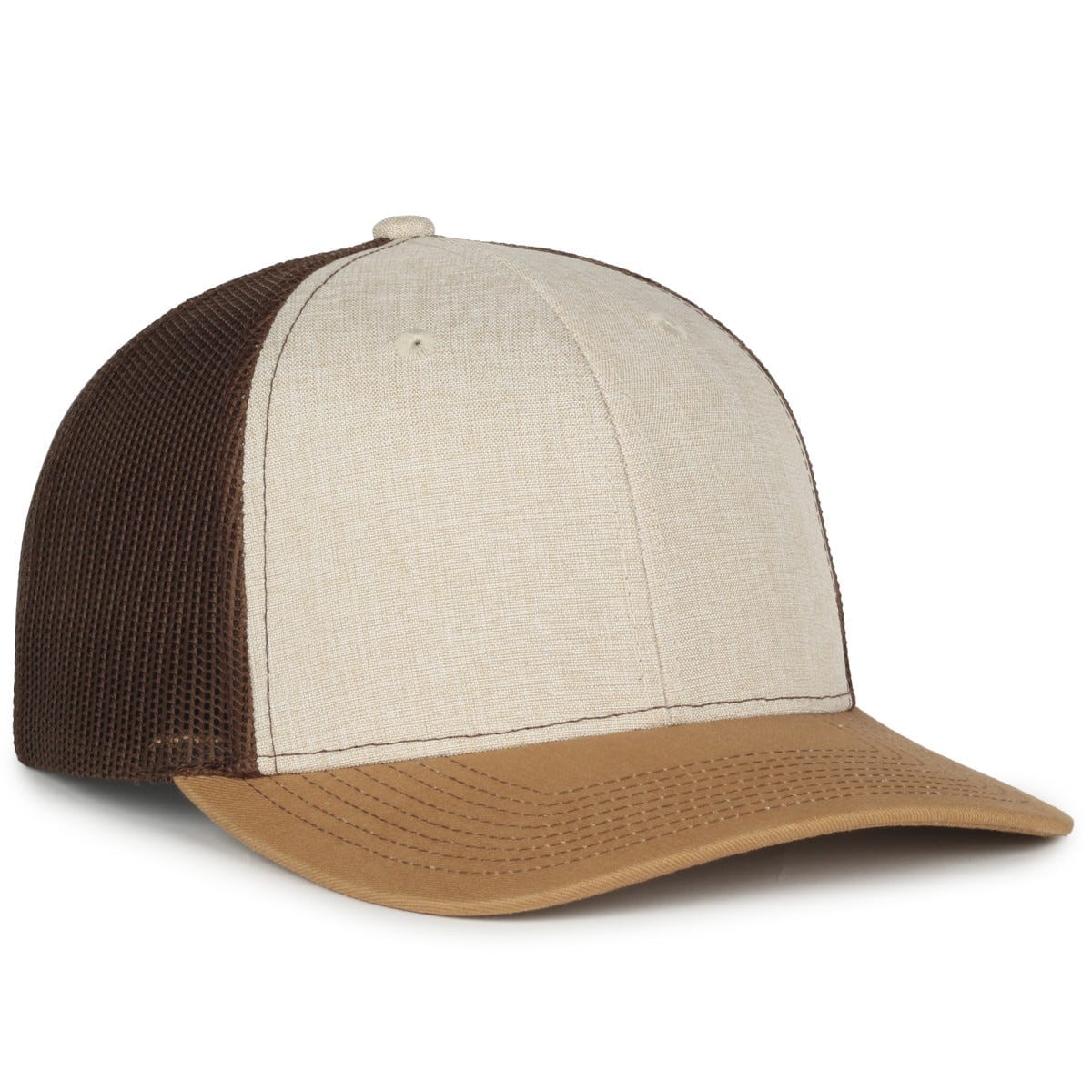OC770 Heathered Stone/Brown/Old Gold