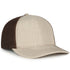 Ultimate Trucker Cap - Heathered Stone/Brown - OC771