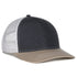 Ultimate Trucker Cap - LN Heathered Charcoal/White/Khaki