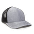 Ultimate Trucker Cap - LN Heathered Grey/Black