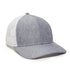 Ultimate Trucker Cap - LN Heathered Grey/White