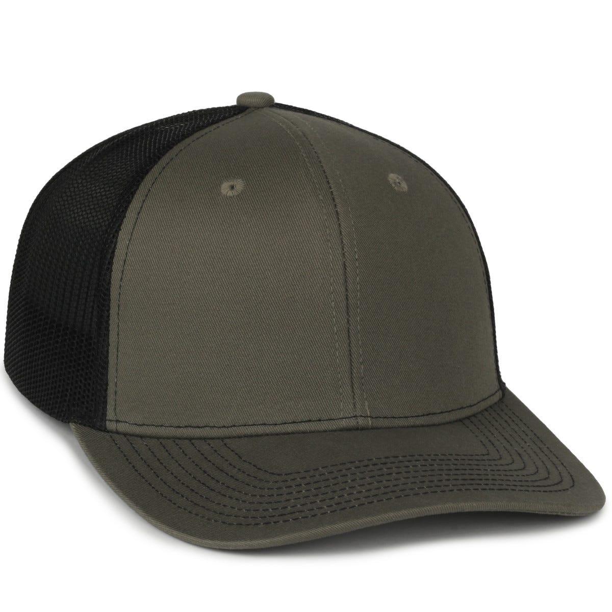Ultimate Trucker Cap - Olive/Black