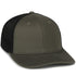Ultimate Trucker Cap - Olive/Black