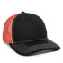 OC771PM Black/Mexican Flag
