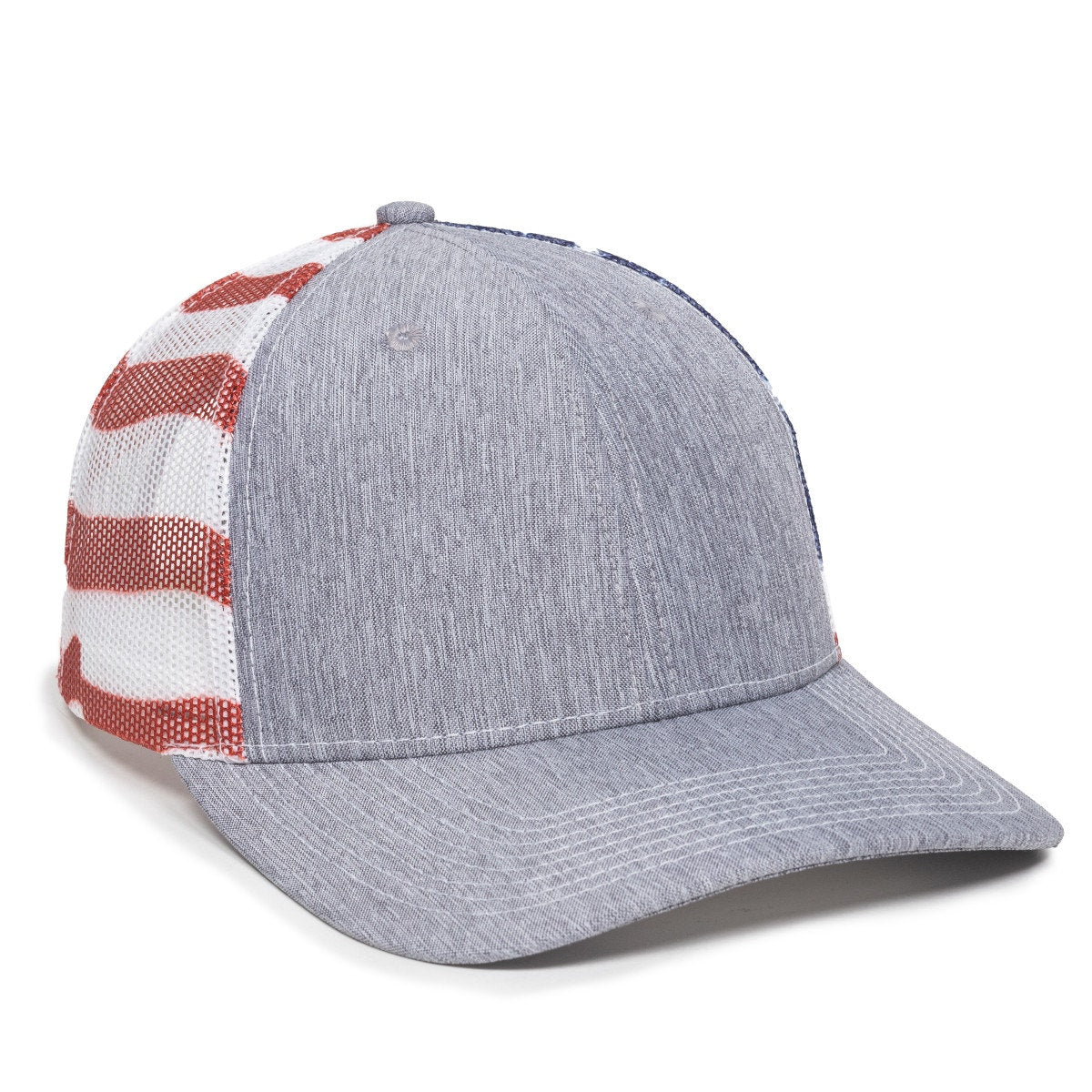 OC771PM LN Heathered Grey/USA