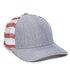 OC771PM LN Heathered Grey/USA