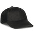Ladies Fit Glitter Fabric Cap - Onyx/Black - OCGLTR