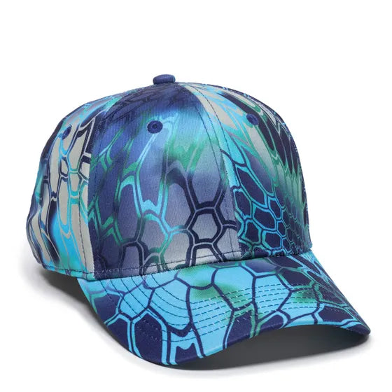 ProFlex Camo Performance Fitted Cap