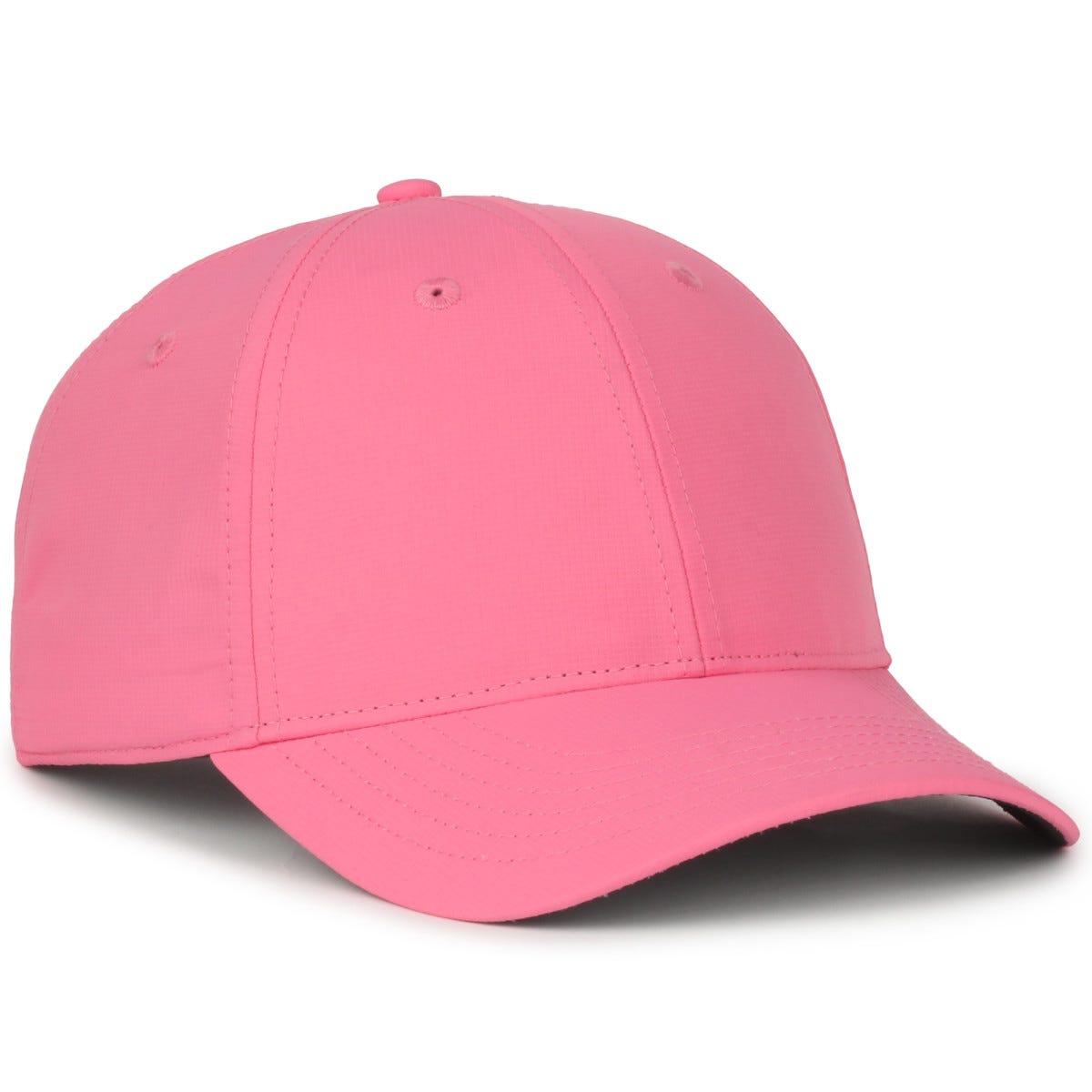 Moisture Wicking Hat with UPF 50+ - Bubble Gum Pink - PN-100