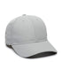 Moisture Wicking Hat with UPF 50+ - Light Grey - PN-100