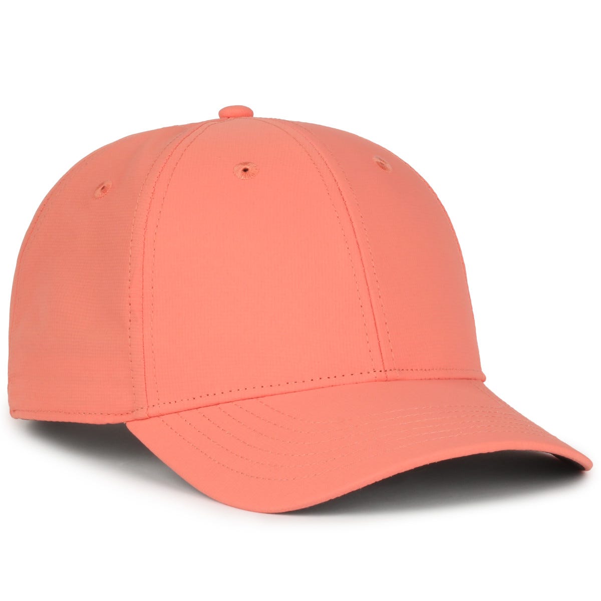 Moisture Wicking Hat with UPF 50+ - Salmon - PN-100