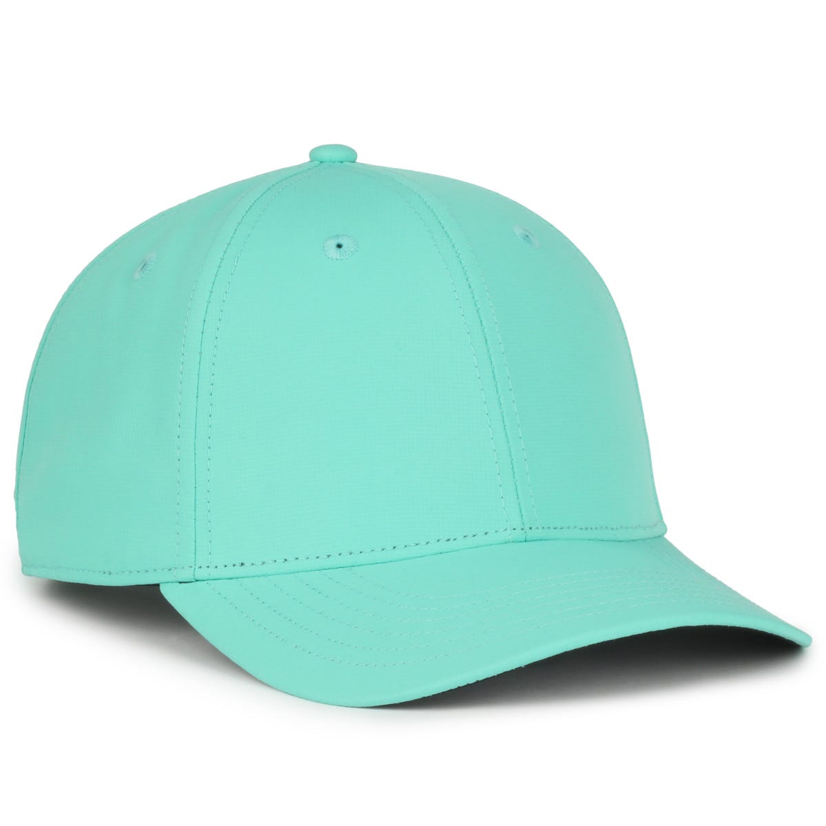 Moisture Wicking Hat with UPF 50+ - Seafoam - PN-100