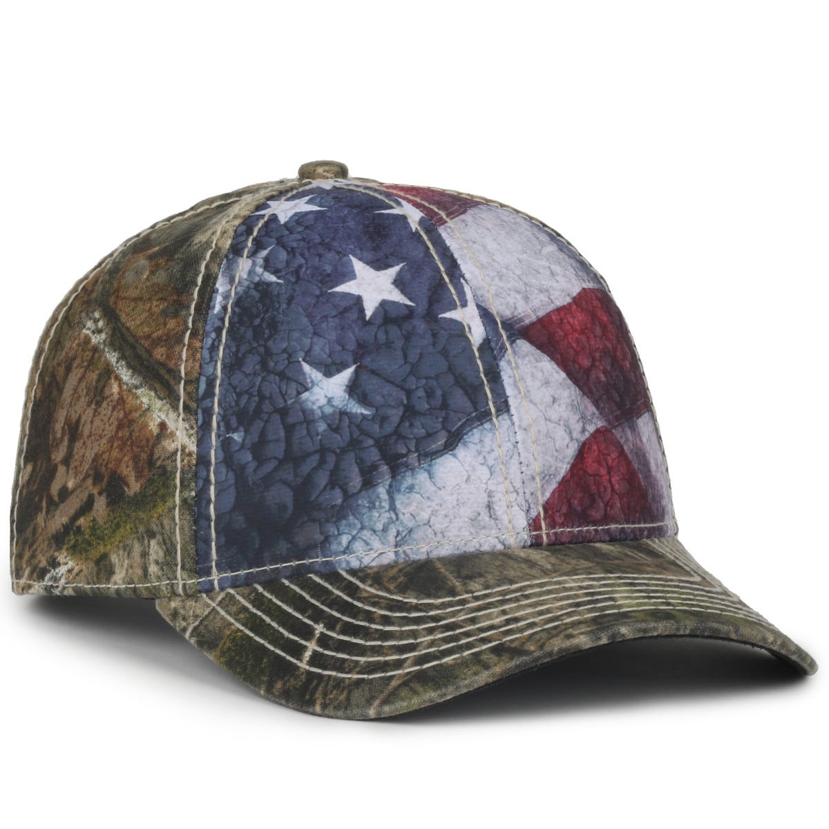 SUS-100 — American Flag/Mossy Oak Country DNA