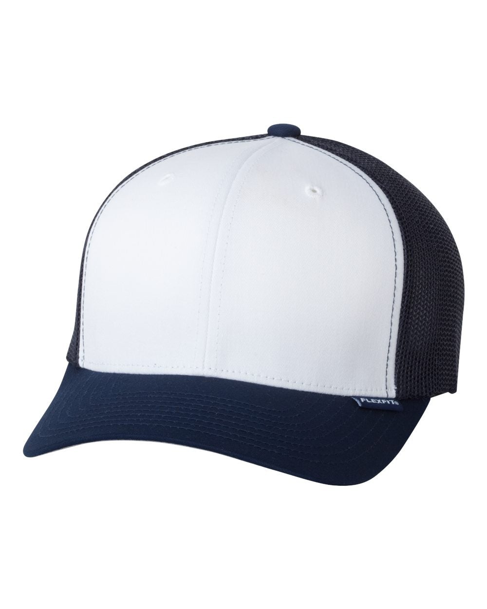 Blank Foam Trucker Hats - BK Caps Foam Front Mid Profile Mesh Back (44 Colors) - 3025