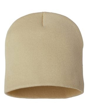 Basic Knit Beanie - Knit Fleece Beanie Caps -Sport-Smart.com
