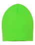 Basic Knit Beanie - Knit Fleece Beanie Caps -Sport-Smart.com
