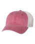 Pigment Dyed Trucker Mesh Back Hat - Mesh Hats Caps -Sport-Smart.com