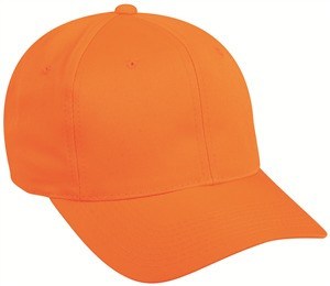 Blaze Orange Baseball Cap - Hunting Camo Caps -Sport-Smart.com