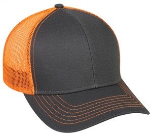 Mesh Back Structured Baseball Cap - Mesh Hats Caps -Sport-Smart.com