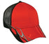 Mesh Back Cap with Wave Design - Baseball Hats -Sport-Smart.com