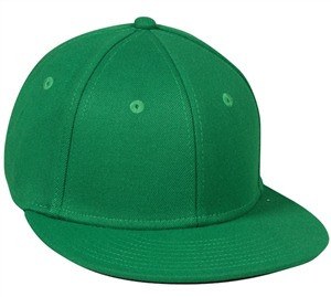 ProFlex Flat Visor Fitted Wool Cap - Baseball Hats -Sport-Smart.com