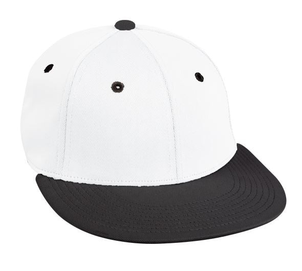 ProFlex Flat Visor Fitted Cap - 2 Tone Colors - Baseball Hats -Sport-Smart.com