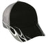 Mesh Back Cap with Wave Design - Baseball Hats -Sport-Smart.com