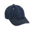 Washed Cotton Hat USA Flag Sandwich - Sport-Smart.com