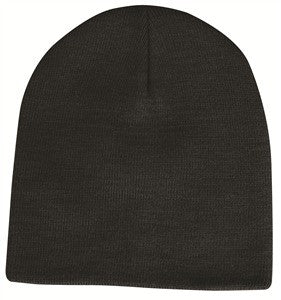 Basic Knit Beanie Hat - Knit Fleece Beanie Caps -Sport-Smart.com