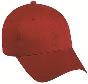 Mid-Low Profile Twill Baseball Hat