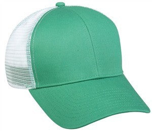 Mesh Back Structured Baseball Cap - Mesh Hats Caps -Sport-Smart.com