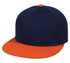 ProFlex Flat Visor Fitted Cap - 2 Tone Colors - Baseball Hats -Sport-Smart.com