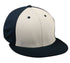 ProFlex Flat Visor Fitted Cap - 3 Tone Colors - Baseball Hats -Sport-Smart.com