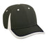 Charcoal Cap with Crown and Visor Inserts - Sport-Smart.com