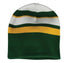 Striped Beanie - Knit Fleece Beanie Caps -Sport-Smart.com