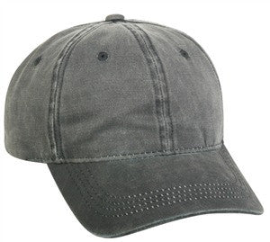 Hard Pigment Dyed Twill Cap - Sport-Smart.com