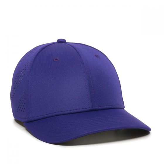 Proflex Cap with Perforated Panels Side