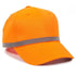 ANSI Certified Solid Back Hat - Baseball Hats -Sport-Smart.com