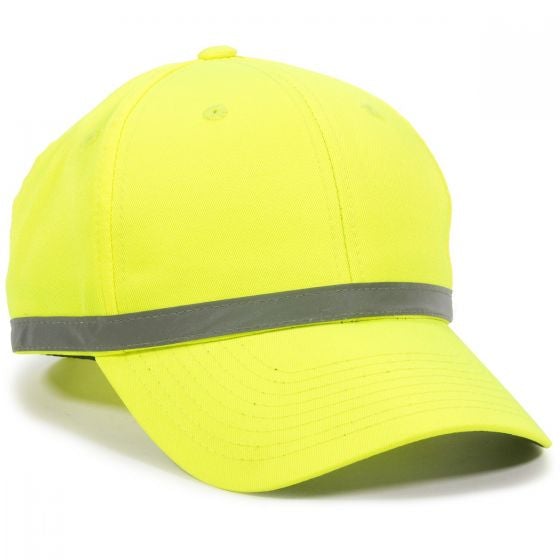 ANSI Certified Solid Back Hat - Baseball Hats -Sport-Smart.com