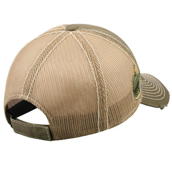 Bucket Mouth Bass Mesh Back Hat - Fishing Hats and Visors -Sport-Smart.com