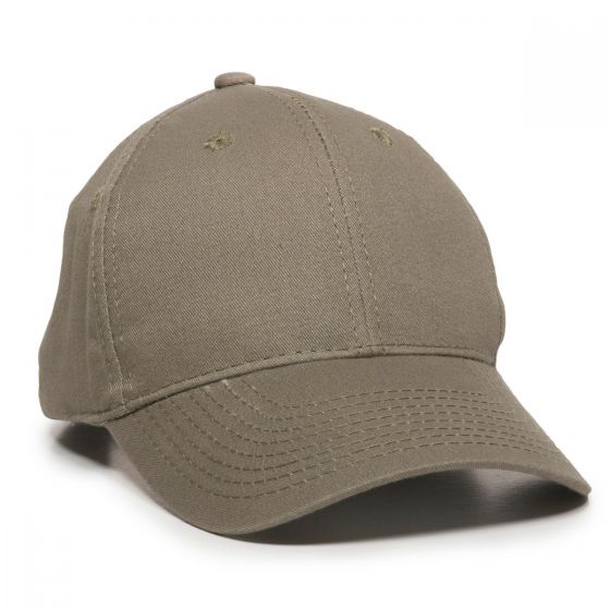 Outdoor Cap BCT-600 Pro Style Cotton Twill, Loden/Adult Outdoor Cap BCT-600 Pro Style Cotton Twill, Loden/Adult