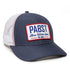 Pabst Blue Ribbon Beer Mesh Back Hat - Sport-Smart.com