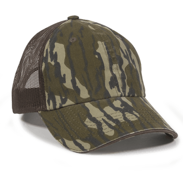 Garment Washed Camo with Mesh Hat | Sport-Smart.com