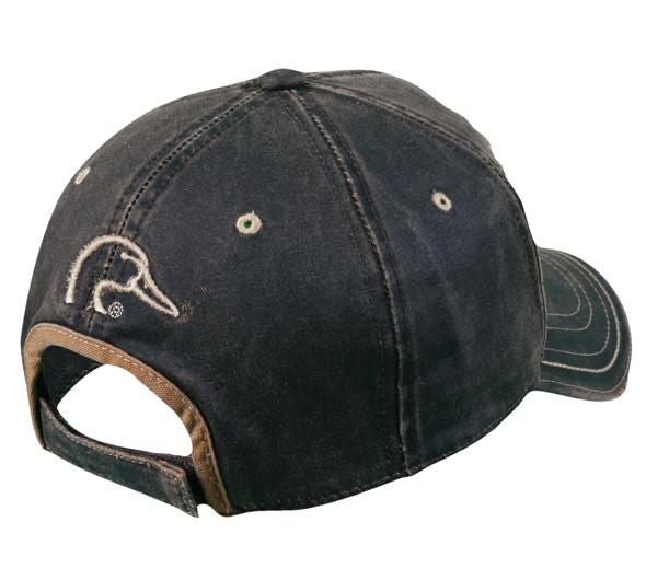 Ducks Unlimited Low Crown Weathered Cotton Hat - Hunting Camo Caps -Sport-Smart.com