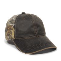 Hard Pigment Dyed with Camo Cap - Sport-Smart.com