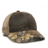 Weathered Cotton Mesh Back with Camo Cap - Sport-Smart.com