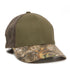 Brushed Twill Hat with Camo Visor - Hunting Camo Caps -Sport-Smart.com